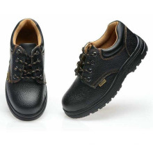 Stock de buena calidad Kraft primeros zapatos de seguridad de la capa